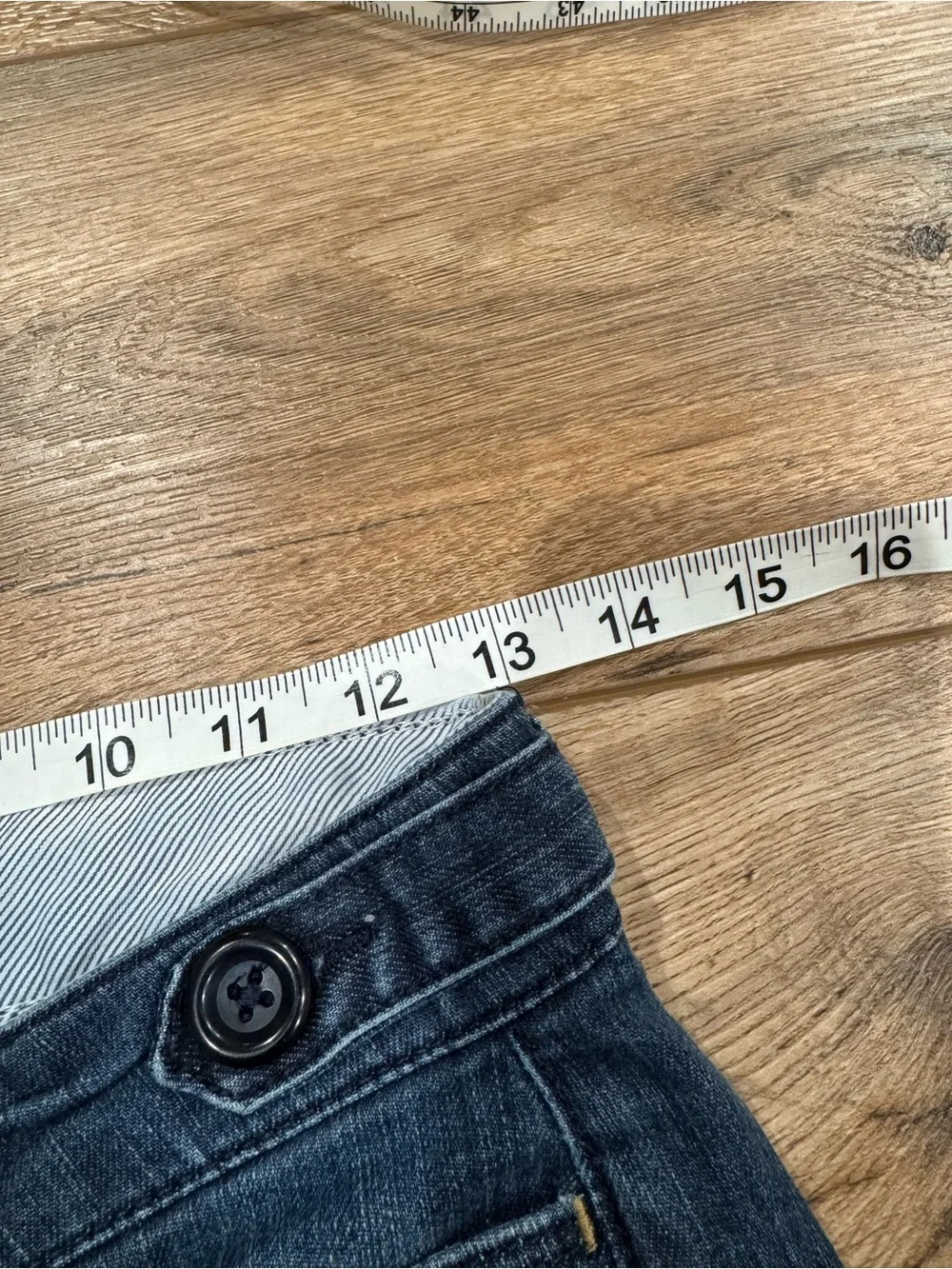 GAP Vintage 2009 Retro Y2k Low-rise Flared Cotton Trouser Jeans | Size 0
